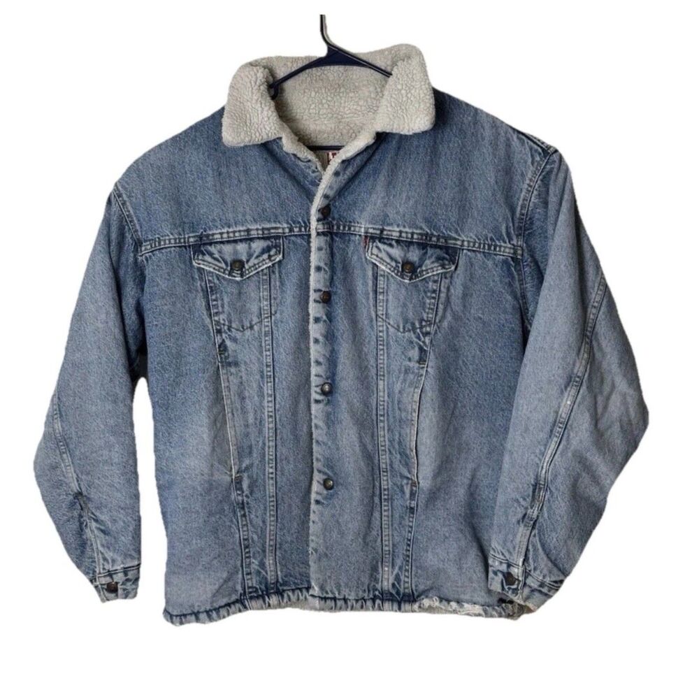 Vintage Levi's San Francisco Denim Blue Jean Jacket Made in the USA